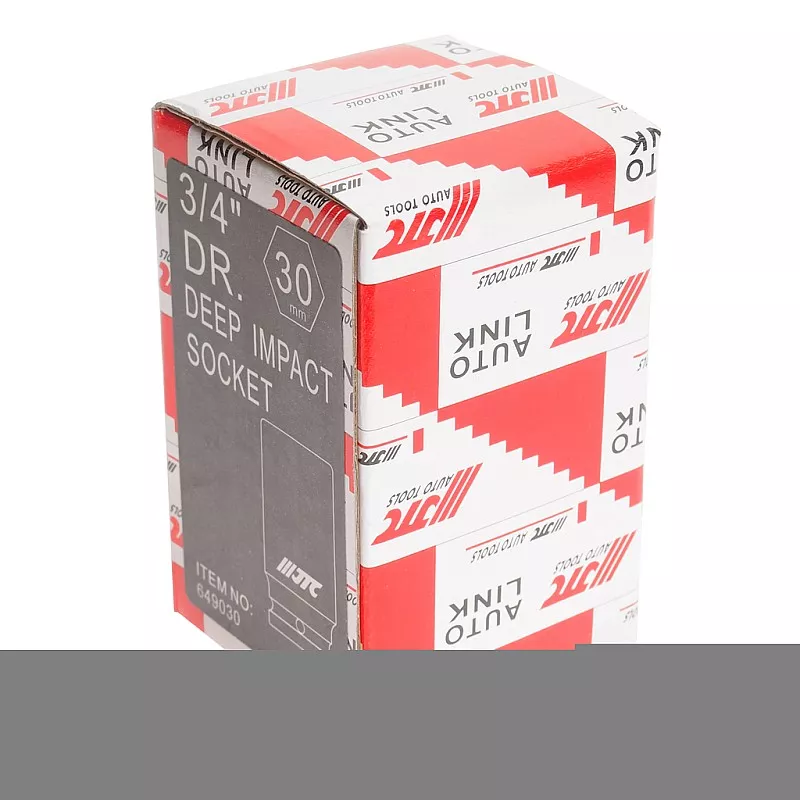 Головка торцевая ударная глубокая 3/4 для профессионалов 649030 JTC