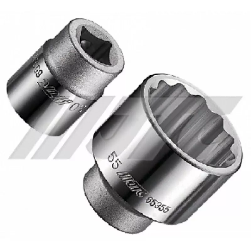 Головка торцевая профессиональная 19 мм 12 граней 3/4 модель 65319 JTC