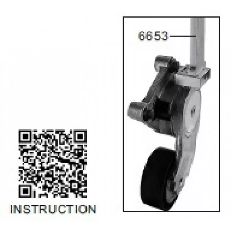 Удобство и надежность для регулировки натяжения приводного ремня 6653 JTC