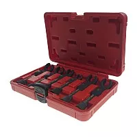 Набір ключів розрізних шарнірних 3/8 для професіоналів 6707 JTC