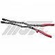 Багатофункціональні кліщі для зняття хомутів з подвійним шарніром 6838 JTC