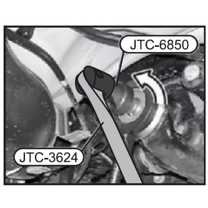 Головка для дифференциала BMW диаметром 29 мм от JTC 6850