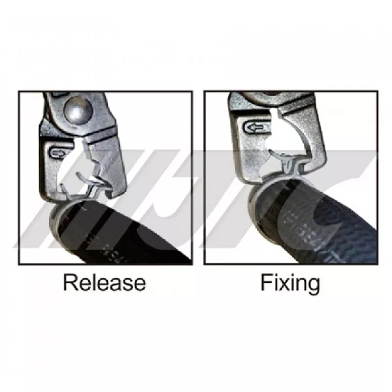 Универсальные клещи для снятия и установки хомутов 6860 JTC