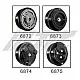 Ключ для удержания шкива компрессора кондиционера Ford 6872 JTC
