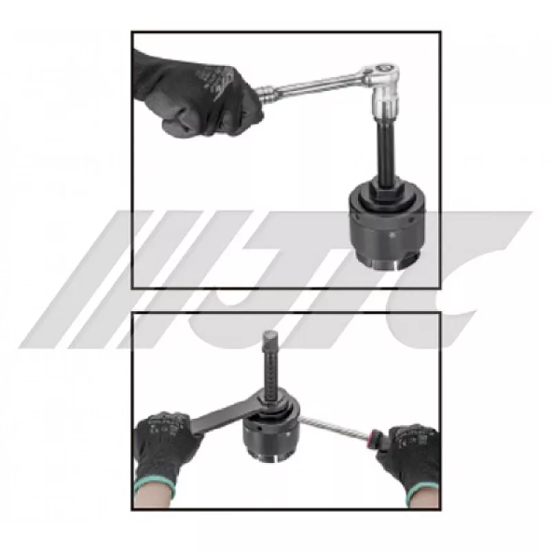 Професійний набір знімачів внутрішньої обойми підшипників (15 од.) 6891 JTC