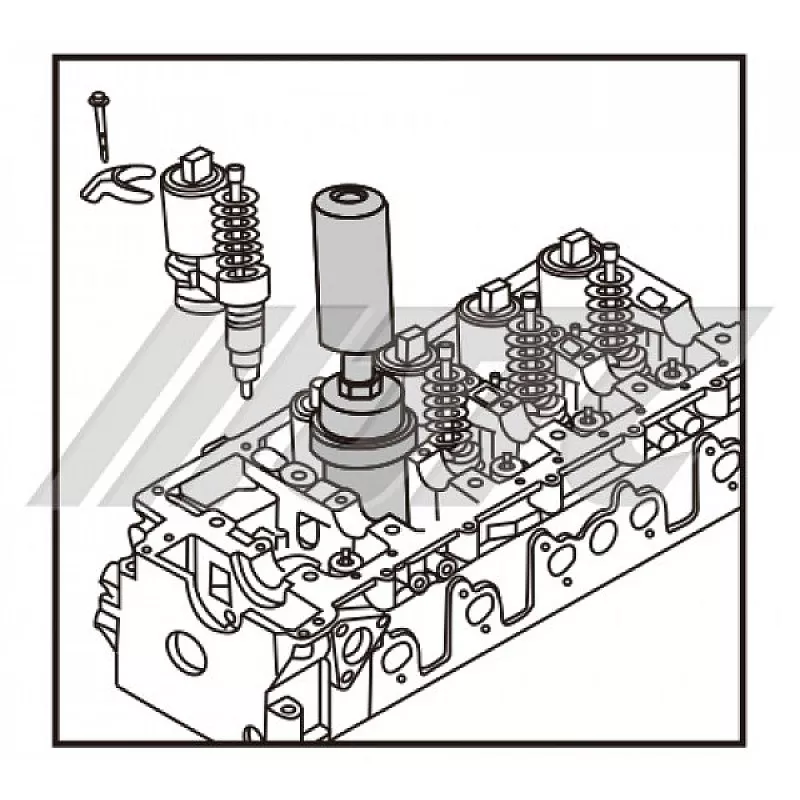 Знімач дизельних форсунок Land Rover 6899 JTC