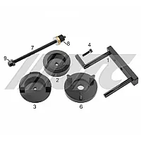 Інструмент для заміни гумової опори трансмісії BMW 6949 JTC