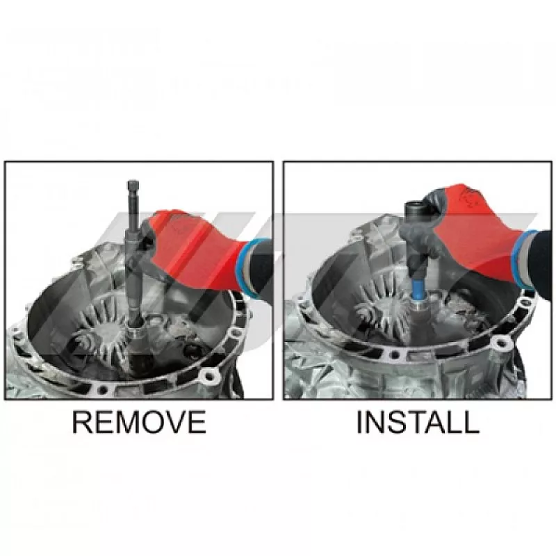 Приспособление для замены сальника трансмиссии Ford Fiesta DPS6 модель 6979 JTC