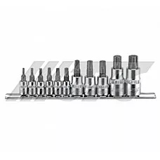 Профессиональный набор головок с насадкой TORX PLUS 1/4 7002 JTC