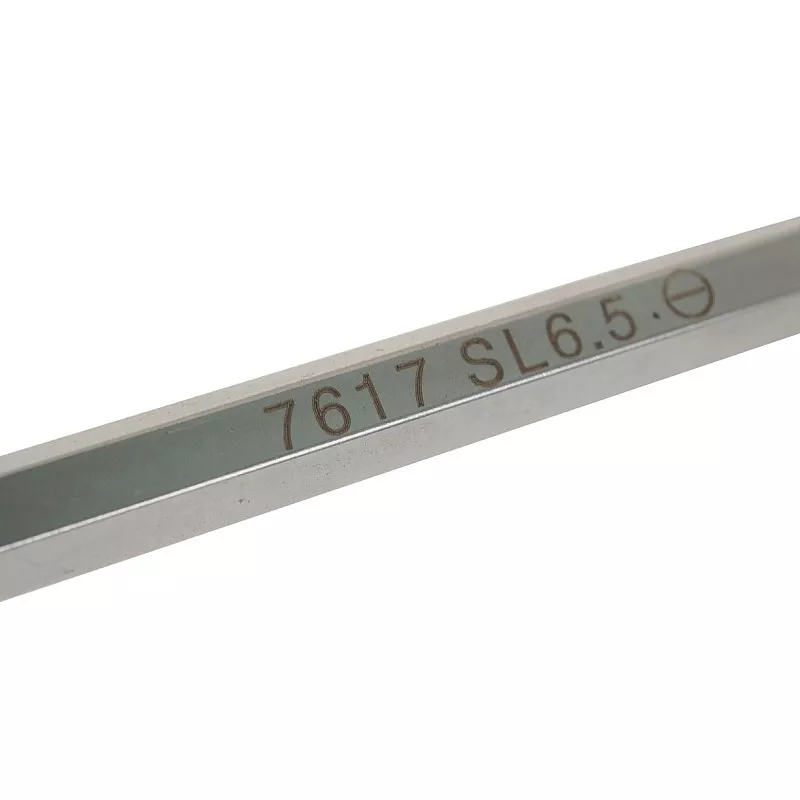 Отвертка ударная шлицевая SL6.5 х 100мм 7617 JTC