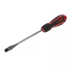 Отвертка шлицевая эрго SL5.5х100мм 7629 JTC