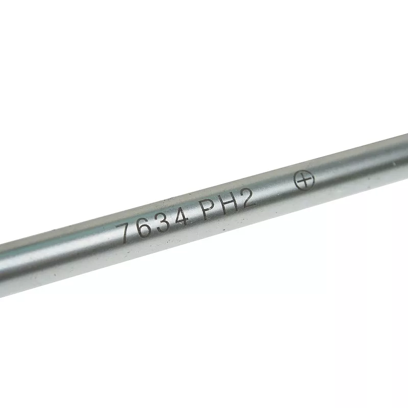 Отвертка крестовая с эргономичной ручкой PH2 х 200 мм 7634 JTC