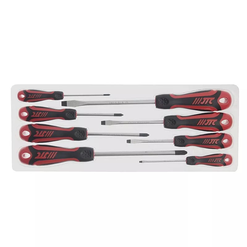 Набор универсальных отверток для профессионалов 7644 JTC