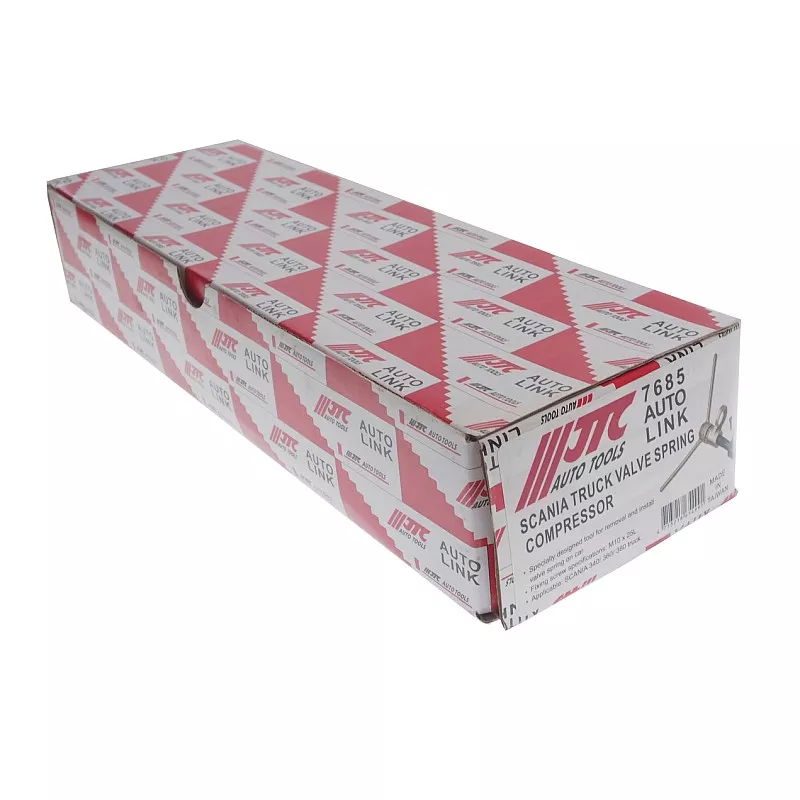 Универсальное приспособление для сжатия пружины клапана грузовых автомобилей SCANIA модель 7685 JTC