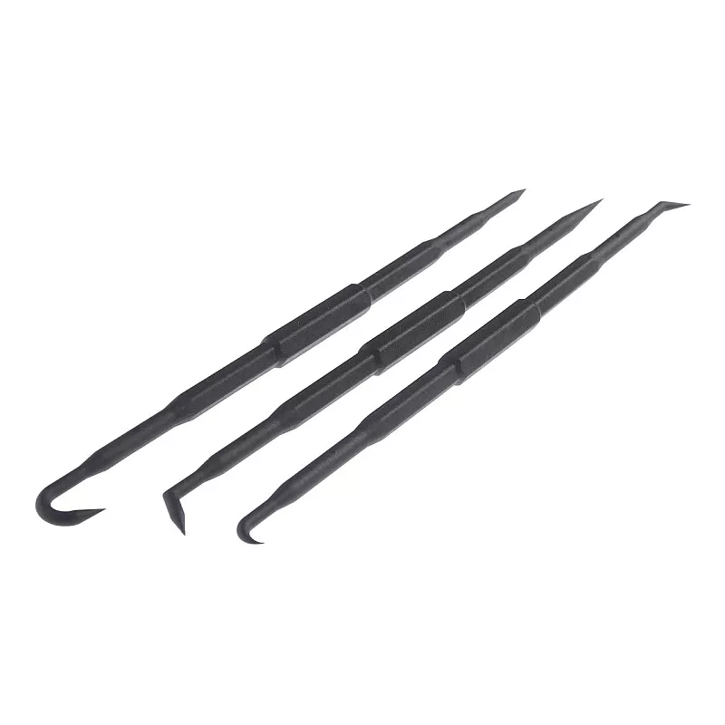 Набір пластикових гачків 3 штуки 7717 JTC