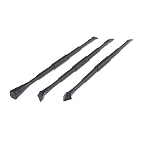 Набор пластиковых скребков 3шт. 7718 JTC