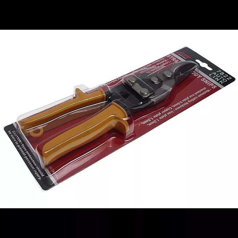 Ножиці по металу прямі 250мм 7822 JTC