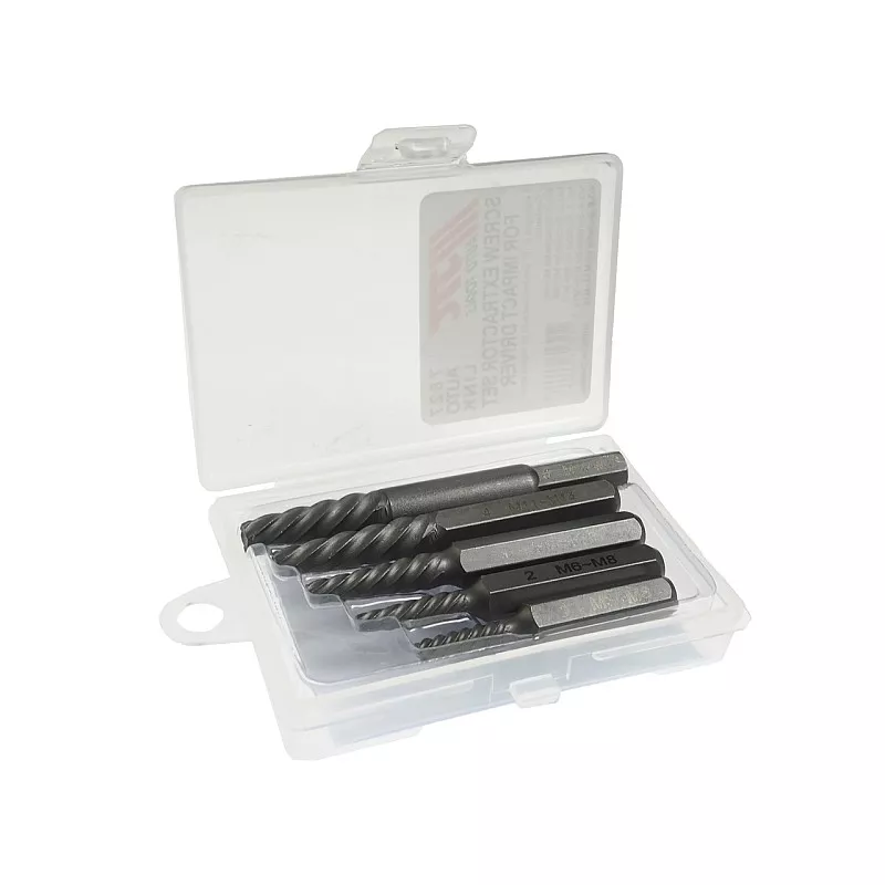 Набор экстракторов для ударной отвертки 5ед. 7827 JTC