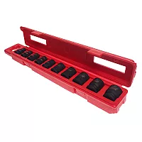 Набор головок для поврежденных болтов и гаек 10ед. 7865 JTC