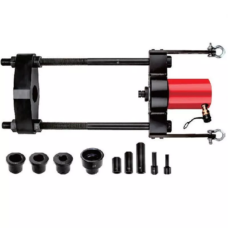 Съемник шкворней гидравлический мощностью 75т для профессионального использования 7874 JTC