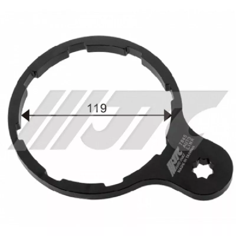 Универсальный ключ для снятия корпуса топливного фильтра ISUZU 11Т 7885 JTC