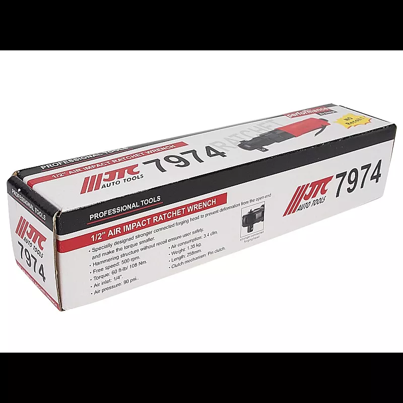 Тріскачка пневматична з ударним механізмом 1/2 7974 JTC