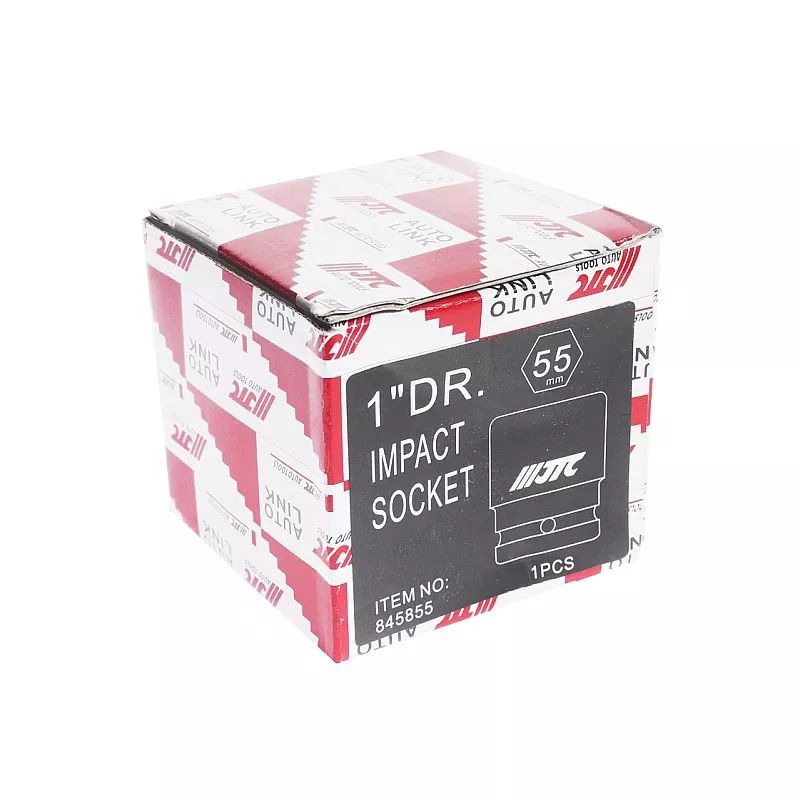 Головка торцевая ударная 55мм 6гр. 1 845855 JTC