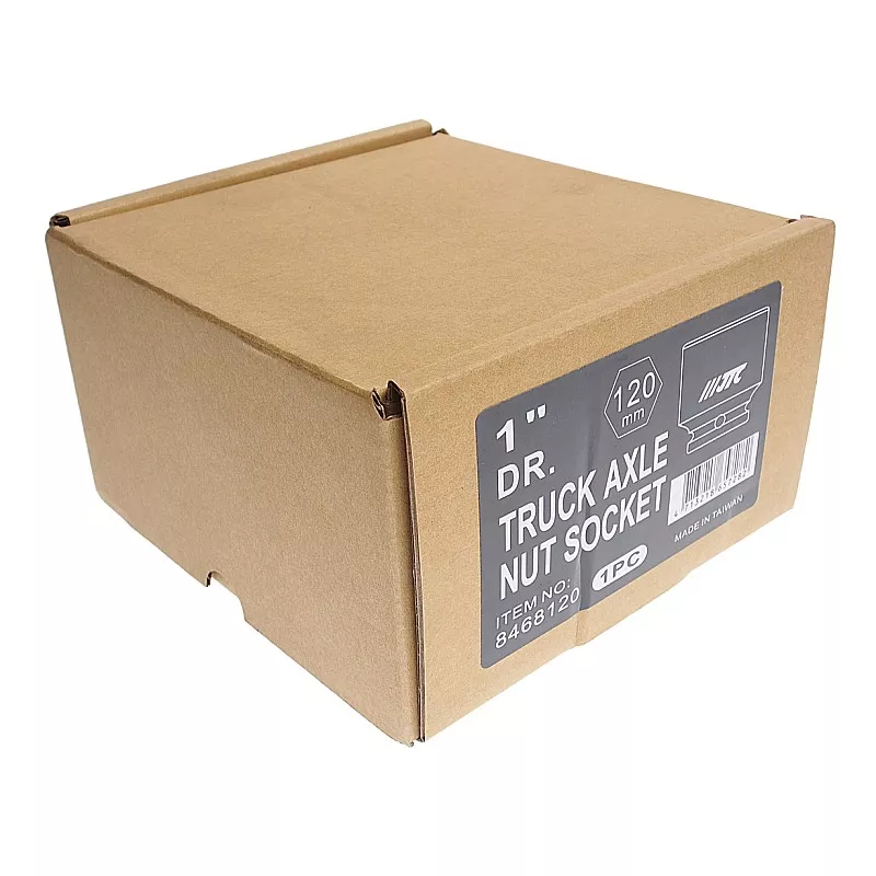 Головка ступичная для грузовых автомобилей 120мм 1 8468120 JTC