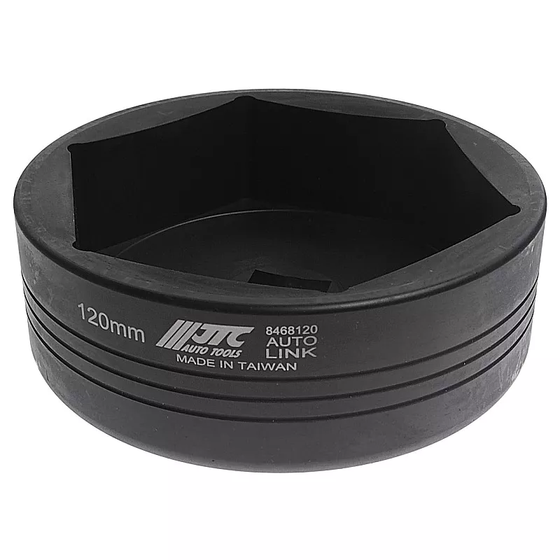 Головка ступичная для грузовых автомобилей 120мм 1 8468120 JTC