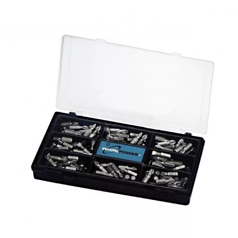 Набор бит для шлицевых и крестовых винтов 160 единиц 96-19160 WP