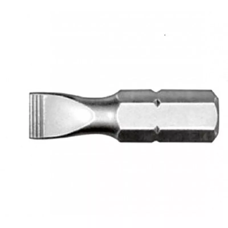 Бита шлицевая под шлиц 3.5мм 1/4 в упаковке 961-11-02532 WP