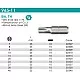 Бита torx T05 1/4 для точных работ 964-11-02505 WP
