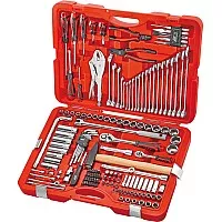 Набор инструментов 1/4" и 1/2" 156ед. H156C-R72 JTC