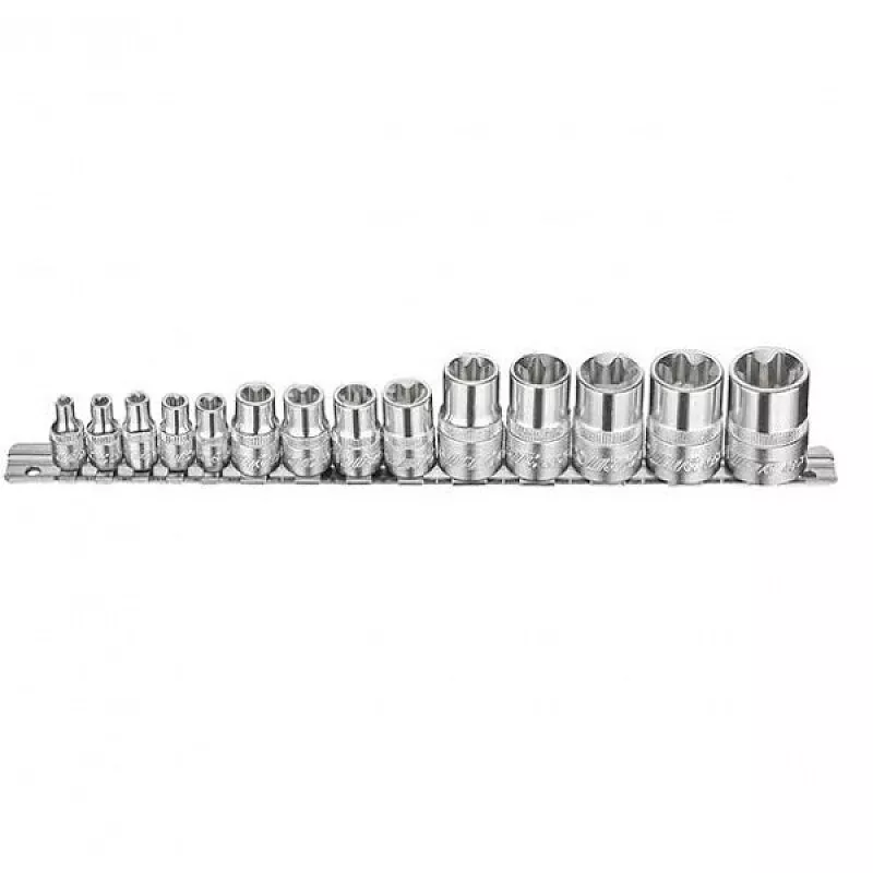 Набор головок TORX 1/4 H414E JTC