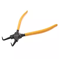 Углові щипці для зняття стопорних кілець 32~80 мм з функцією стиснення довжиною 230 мм HB230 JTC