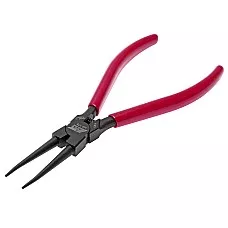 Щипці для стопорних кілець прямі (стиск) 175мм HS175 JTC