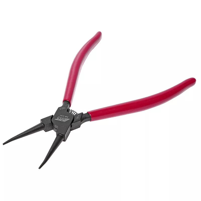 Прямые щипцы для снятия стопорных колец с механизмом сжатия 230мм HS230 JTC