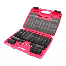 Професійний набір ударних головок Torx і Hex 3/4 J616C JTC