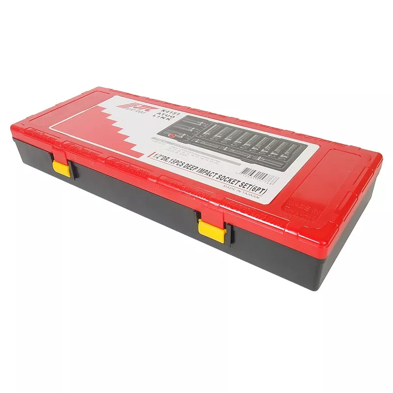 Профессиональный набор головок ударных глубоких 1/2 K4151 JTC