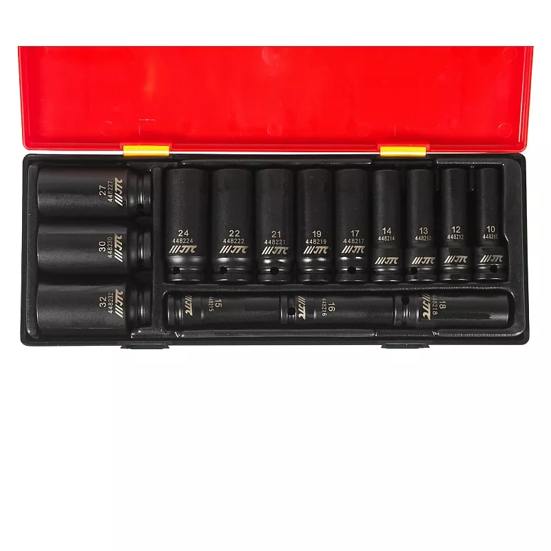 Профессиональный набор головок ударных глубоких 1/2 K4151 JTC