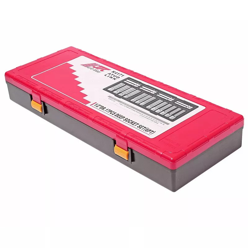 Комплект глубоких головок 10-32мм 1/2 K4171 JTC