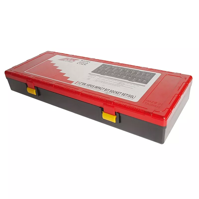 Комплект ударных головок TORX, HEX, SPLINE 60мм 1/2 - модель K4181 JTC