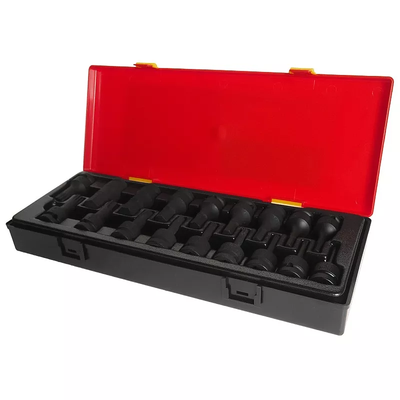 Комплект ударных головок TORX, HEX, SPLINE 60мм 1/2 - модель K4181 JTC