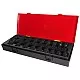 Комплект ударных головок TORX, HEX, SPLINE 60мм 1/2 - модель K4181 JTC