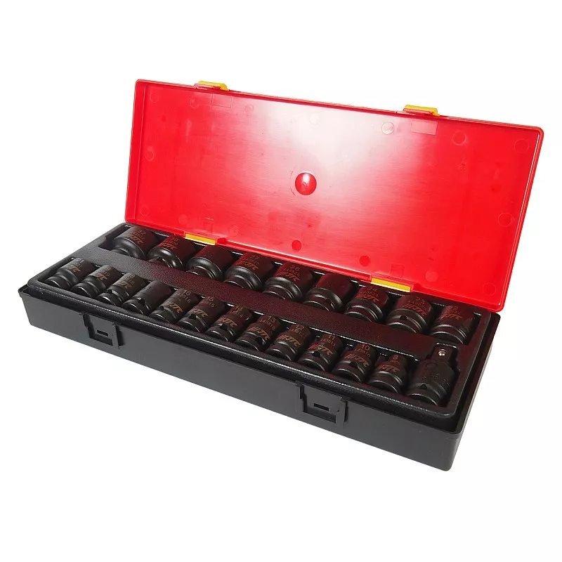 Набор ударных головок 8-32 мм, 1/2 K4223 JTC