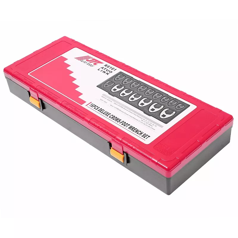 Набор универсальных разрезных ключей 10-27мм 1/2 K6161 JTC