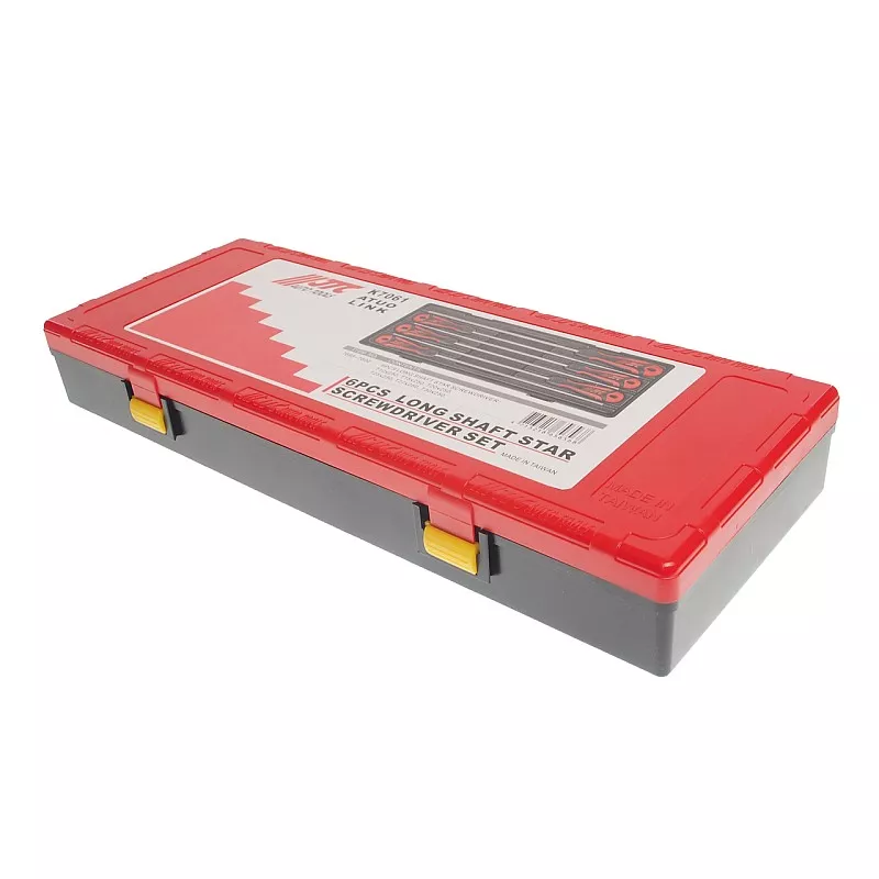 Набір викруток Torx T10-T30 250мм 6 одиниць K7061 JTC