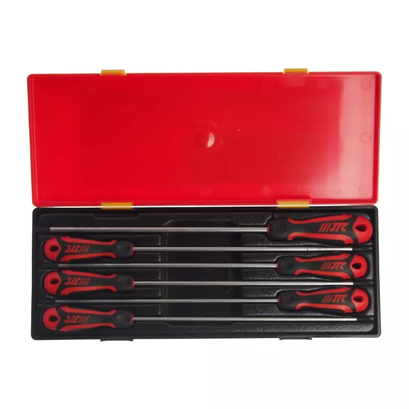 Набір викруток Torx T10-T30 250мм 6 одиниць K7061 JTC