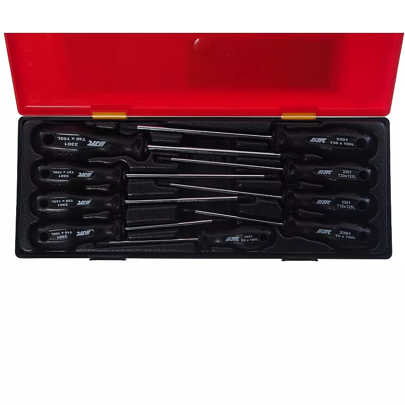 Профессиональный набор отверток TORX T8-T40 9ед. K7091 JTC