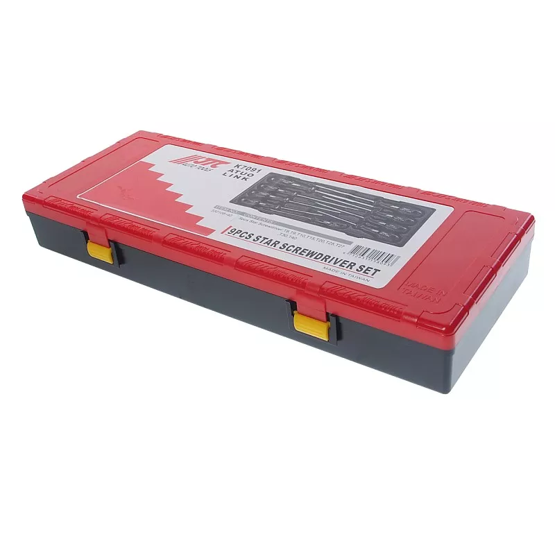 Профессиональный набор отверток TORX T8-T40 9ед. K7091 JTC